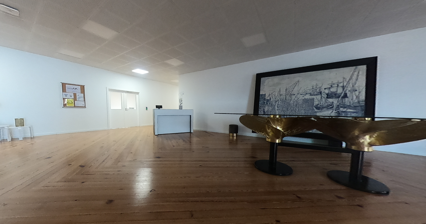 Hall de Receção