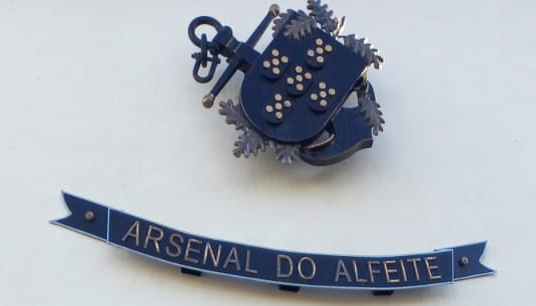 Visita ao Arsenal do Alfeite dia 27JUL2022 – S.Exa o Secretário de Estado do Tesouro e S.Exa o Secretário de Estado da Defesa Nacional