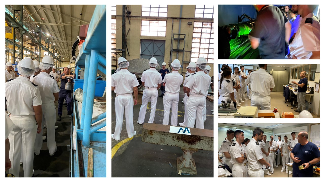 Visita de Estudo da Escola Naval