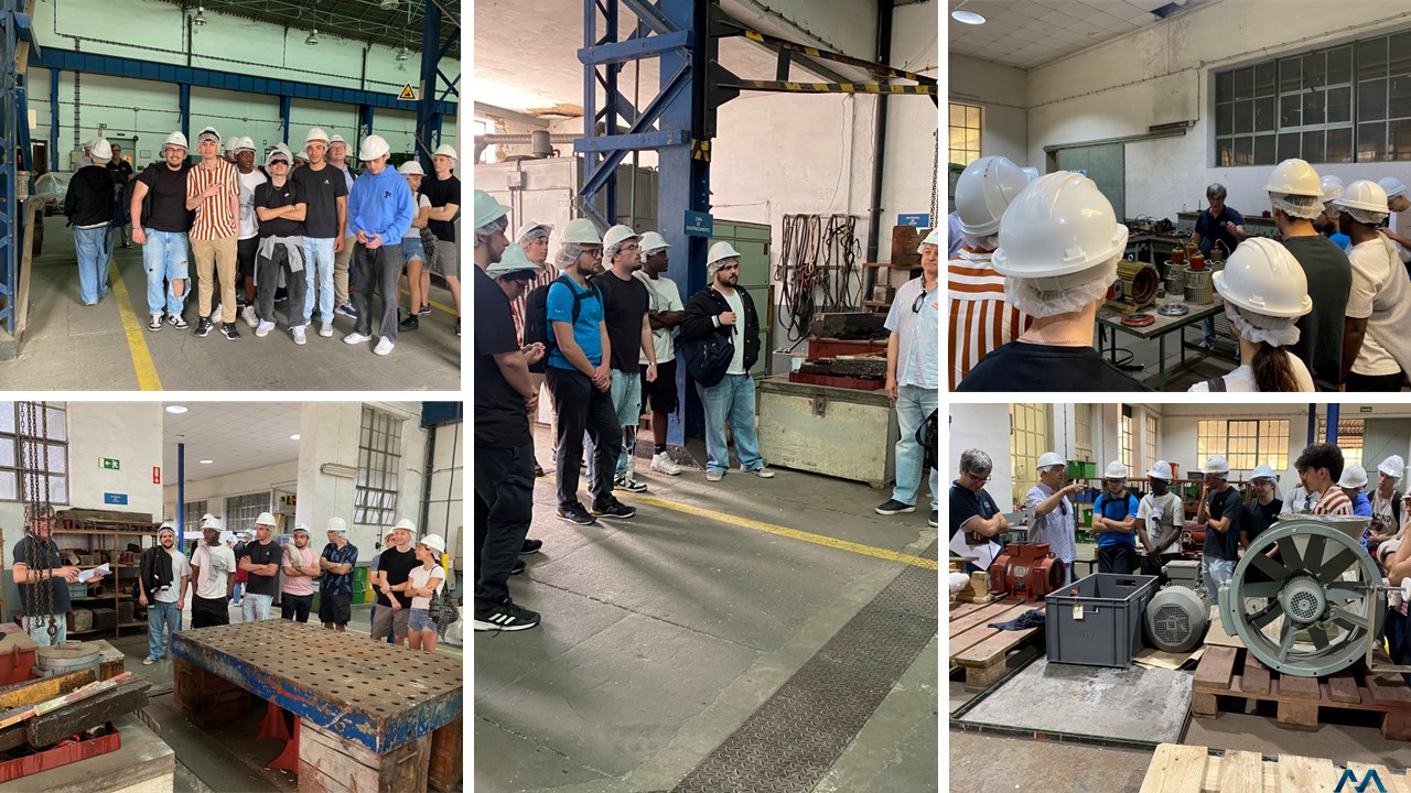 Visita de Estudo do ISCTE