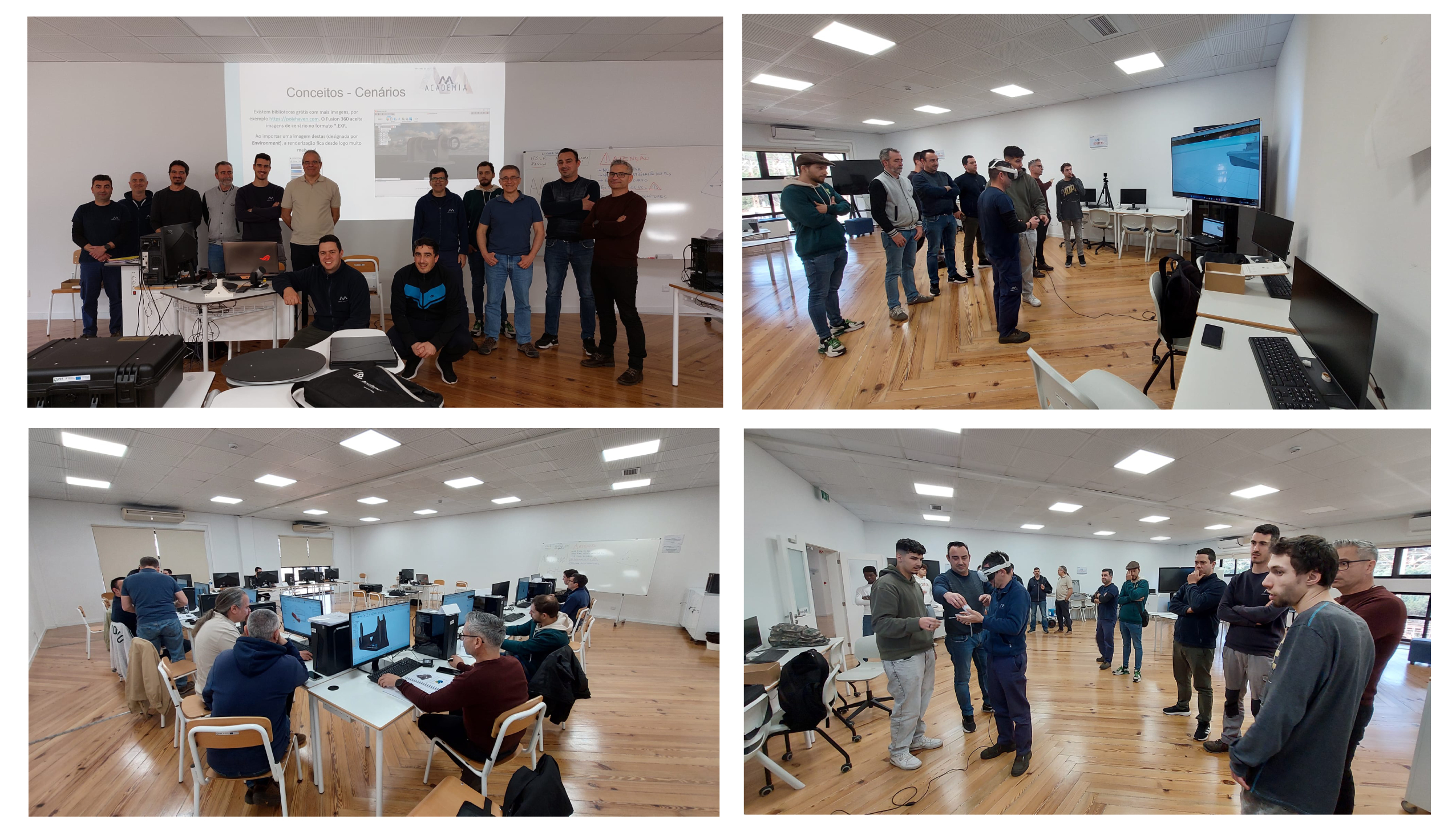 Primeiro Curso Certificado da Academia de Formação da Arsenal do Alfeite, S.A.