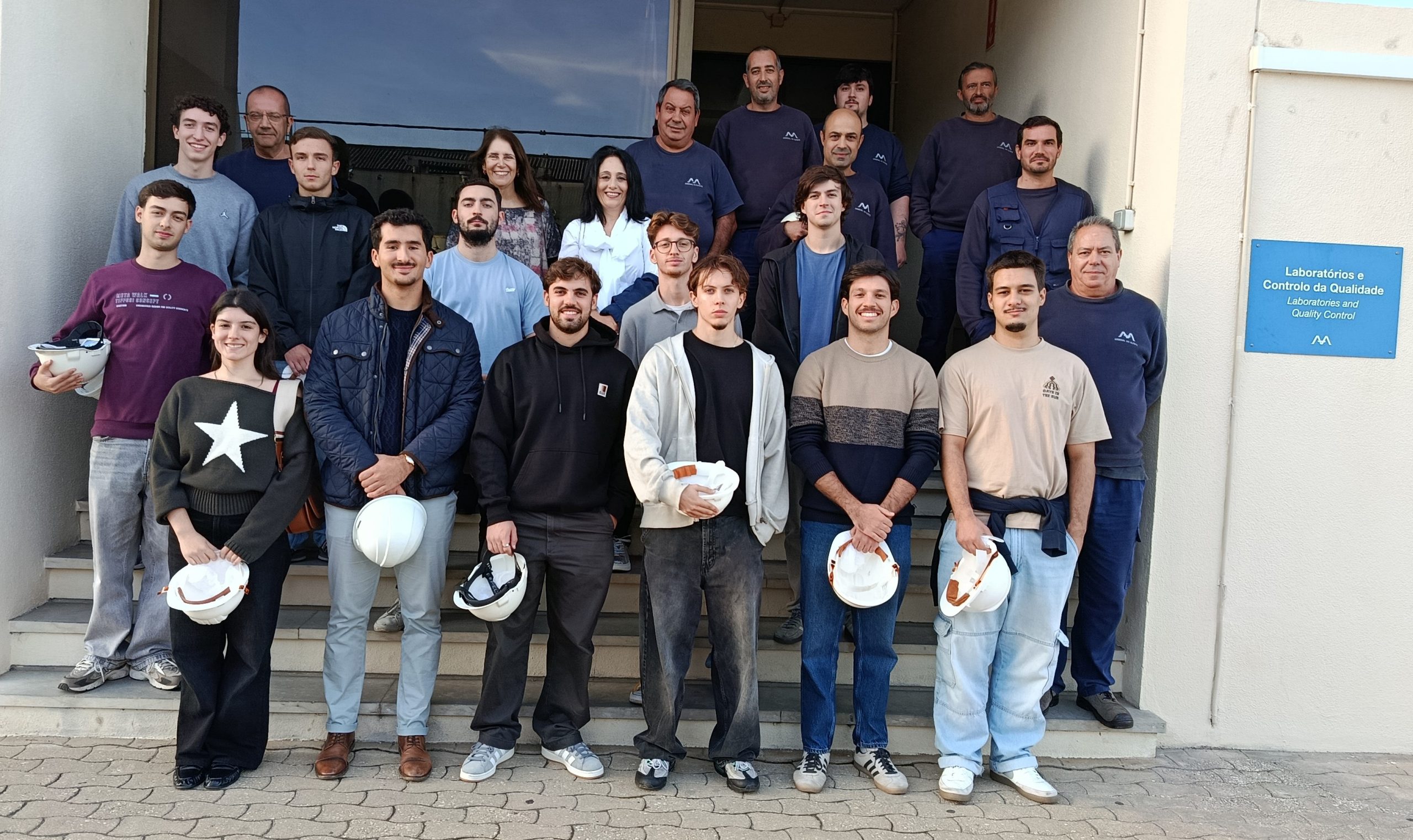 Visita de Estudo dos alunos do ISEL à Arsenal do Alfeite, S.A.