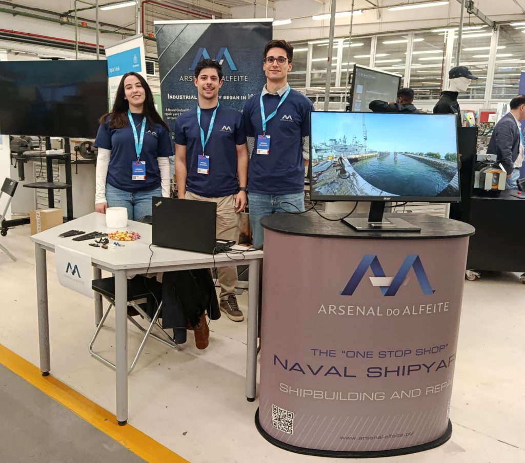 Arsenal do Alfeite marca presença na 9.ª Edição da Feira Empresarial da ATEC, em Palmela