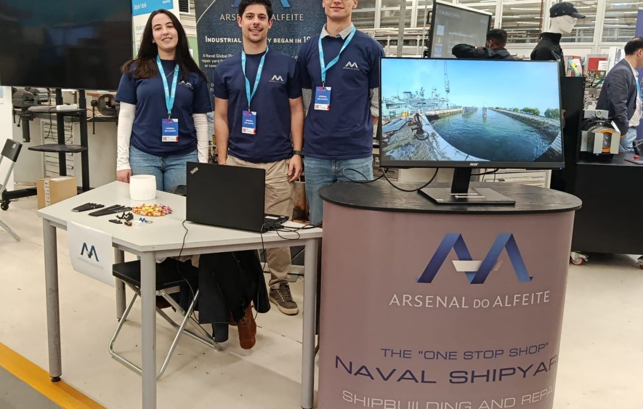 Arsenal do Alfeite marca presença na 9.ª Edição da Feira Empresarial da ATEC, em Palmela